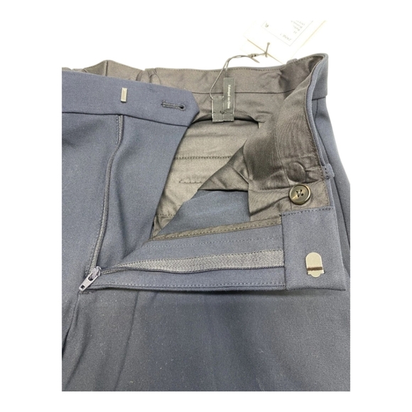 Theory Zaine Pant Baltic Stretch Cotton Twill Slim Straight Pants Trouse… - Picture 8 of 13